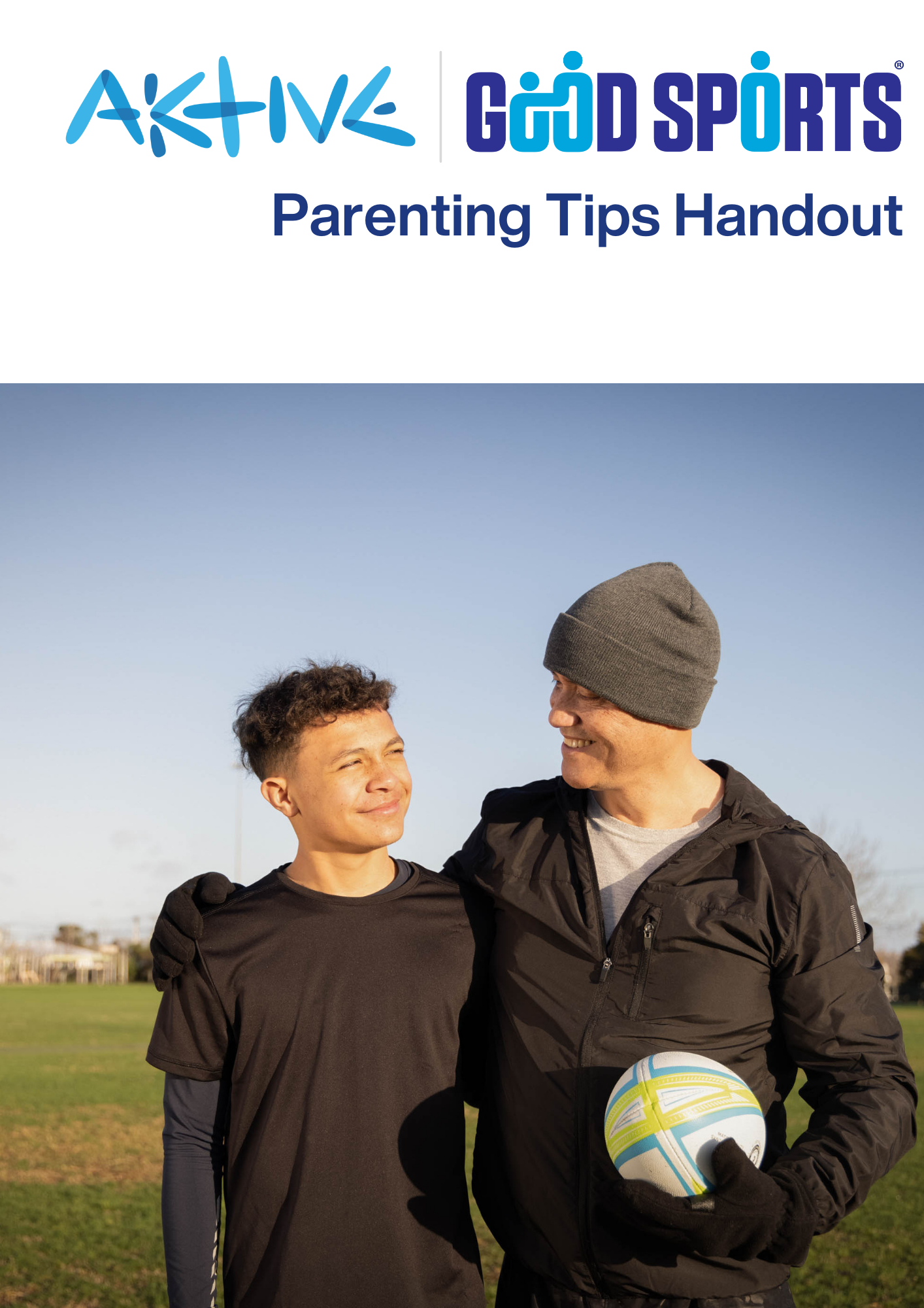 Good Sports Parenting Tips Handout