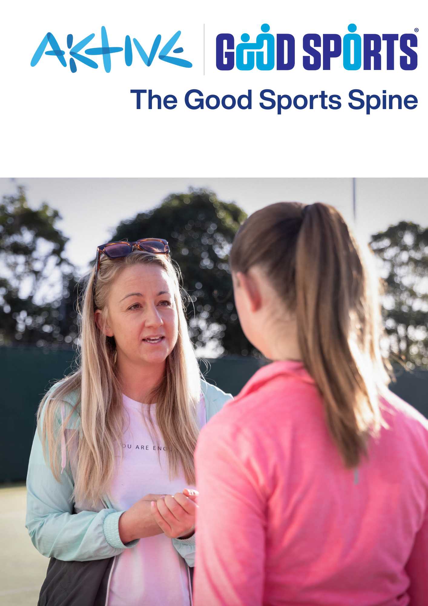 The Good Sports Spine